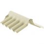 Swisspearl Wellfirst 2-teilig 177/51 P5 Faserzement Pastellgrau