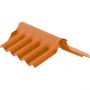 Swisspearl Wellfirst 2-teilig 177/51 P5 Faserzement ziegelrot