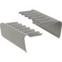 Swisspearl Wellpulthaube 177/51 P5 Faserzement naturgrau