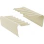 Swisspearl Wellpulthaube 177/51 P5 Faserzement Pastellgrau
