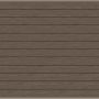 TraumGarten Sichtschutzzaun SYSTEM ALU PLUS Zaun Vintage-Oak 238 cm Sichtschutz Steckzaun Lamellenzaun