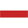 TraumGarten Sichtschutzzaun SYSTEM BOARD XL Zaunfeld-Einzelprofil rot