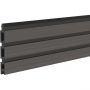 TraumGarten Sichtschutzzaun SYSTEM NEO PLATINUM Einzelprofil anthrazit