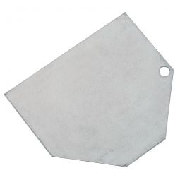 BIRCOlight Stirnwand für Entwässerungsrinne NW100, für verschiedene Bauhöhen
