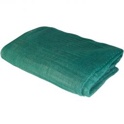 Windhager Erntenetz Auffangnetz für Obst und Nüsse, 4x4 m praktischer Öffnungsschlitz bis zur Mitte (mit Klettband) 