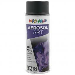 Dupli Color Aerosol Art Anthrazitgrau Spraydose, 400 ml, seidenmatt, RAL 7016
