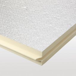 Bauder Dachbodendämmung Bauder PIR DAL WLS 023 PU-Hartschaum Dämmplatte Dachdämmung geringe Aufbauhöhe, beidseitig alukaschiert