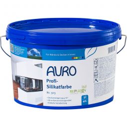 AURO Silikatfarbe weiß Nr. 303 5 Liter