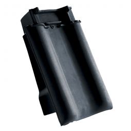 CREATON Ortgangziegel FUTURA schiefer Dachziegel 2,7 Stk. / m