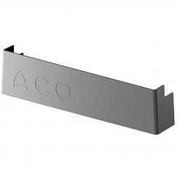 ACO Profiline Stirnwand für fixe Höhe für Fassadenentwässerung Typ 2.0 verschiedene Materialien und Größen