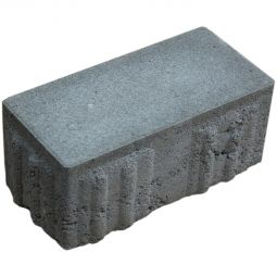 EHL Pflastersteine RechteckDrän grau ökologisch und funktional, werkseitiger Tiefenschutz, Stärke von 8 cm
