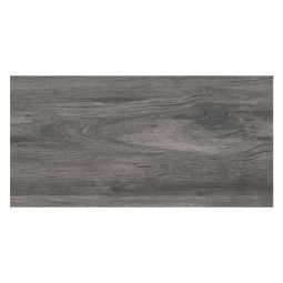 Wellker Terrassenplatte LaPiazza Natura Wood Grau Keramische Terrassenplatte, 45x90x2 cm, 2 Stück pro Pack
 