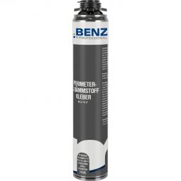 Wellker Meisterklasse Perimeter und Dämmstoffkleber 750 ml, einkomponentiger, feuchtigkeitshärtender Polyurethanklebstoff