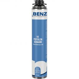 BENZ PROFESSIONAL Pistolenschaum 750 ml Farbe champagner