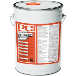 PCI Emulsion Mörtel-Haftzusatz Milchigweiß 1-10kg, zum Verbessern von Mörtel und Putz
