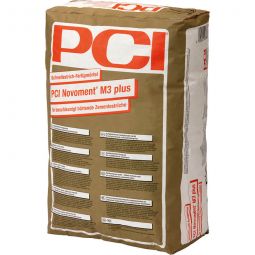 PCI Novoment M3 plus Schnellestrich-Fertigmörtel Grau 25kg Sack, für beschleunigt härtende Zementestriche