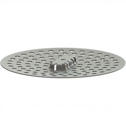 KESSEL Haarsieb für Der Ultraflache 54 und 79 System 125 aus Kunststoff, Durchmesser 111 mm