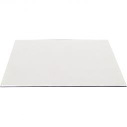 Wellker Wandfliese Kristall weiß glänzend 20x40 cm Feinsteinzeug Stärke 7 mm, 1 Pack = 1,60 m² = 20 Stück