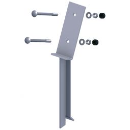 WINNETOO Bodenanker für A-Seitenteil Bausatz inkl. Schrauben