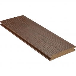 NATURinFORM WPC-Terrassendiele 21x139mm DIE NATURLINIE kastanienbraun massiv natürliche Holz-Optik, barfußfreundlich