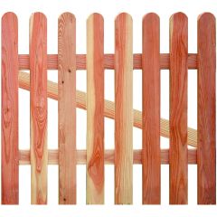 Vorgartenzaun Holz