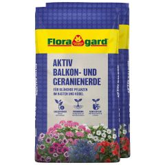 Blumenerde