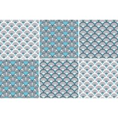  Fliesenaufkleber Küche 