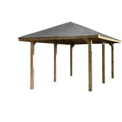 Holzpavillons
