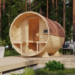 Gartensauna