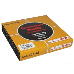 Gummipads Terrassen Unterkonstruktion 