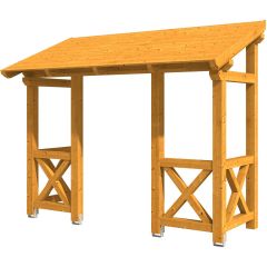  Vordach Holz