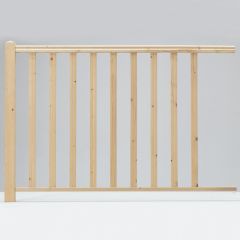 Holz Treppengeländer innen 