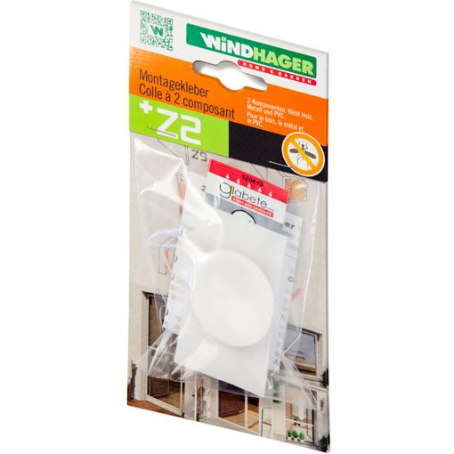 Windhager Insektenschutz Montagekleber-Set 2K 2