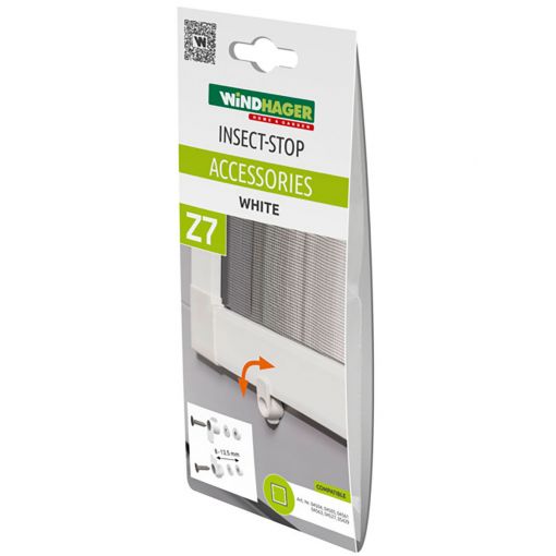 Windhager Insektenschutz Vorreiber Set 4 2