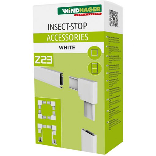 Windhager Insektenschutz Plus Eckverbinder Fenster 2