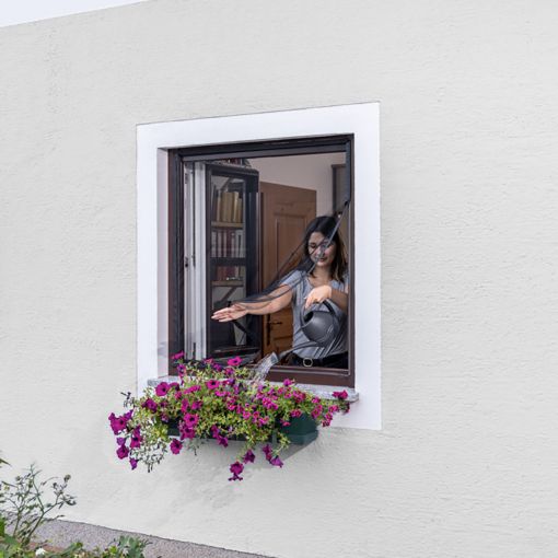 Windhager Insektenschutz Plus Magnetvorhang Fenster 2