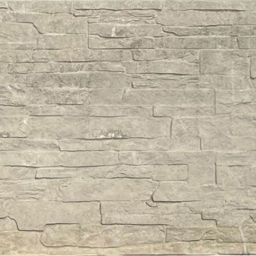 Beckers Betonzaun Standard Motiv Rockstone 2