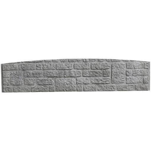 Beckers Betonzaun Standard Bogen-Motiv Romania 2