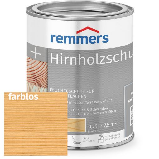 Remmers Hirnholzschutz farblos 0,75 l 2