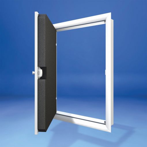 Wellhöfer Kniestocktüre mit PushLock-Verschluss 2