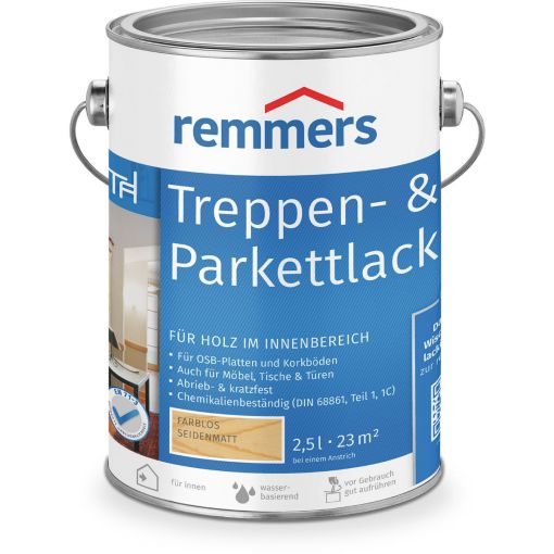Remmers Treppen- & Parkettlack seidenmatt 2