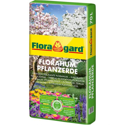 Floragard Pflanzerde Florahum 2