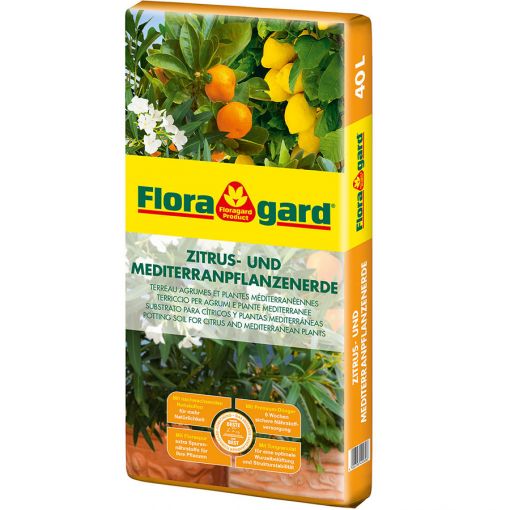 Floragard Zitrus- und Mediterranpflanzenerde 2