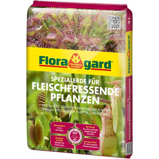 Floragard Spezialerde für fleischfressende Pflanzen 2