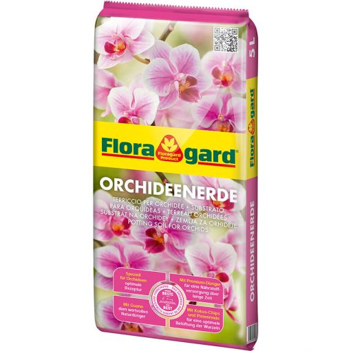 Floragard Orchideenerde ohne Torf 2