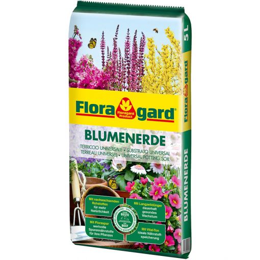 Floragard Blumenerde Universal 2