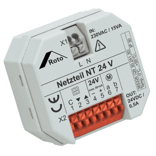 Roto Netzteil ZEL STG NT 2