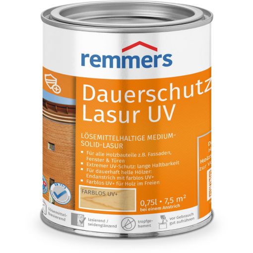 Remmers Dauerschutz-Lasur UV 2