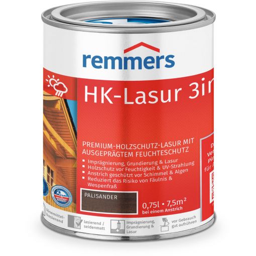 Remmers HK-Lasur 3in1 palisander RC-720 2