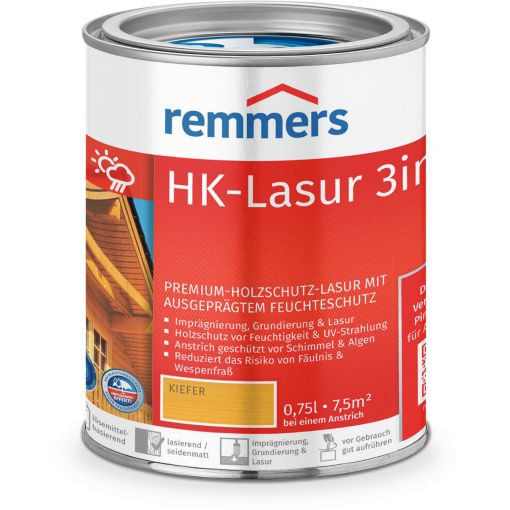 Remmers HK-Lasur 3in1 kiefer RC-270 2